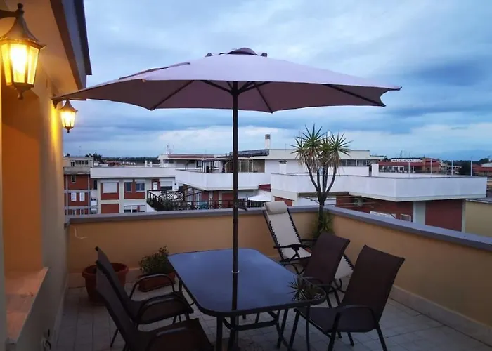 Cosy Penthouse Loft With View